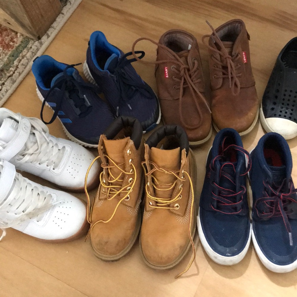 12 size boys shoes
